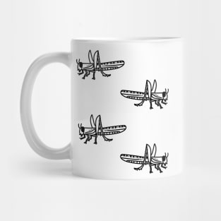 Plagued by Locusts Mug